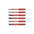 Wiha Bit Set 2831-B607 6-teilig Box Schlitz PlusMinus Pozidriv Produktbild img1 S
