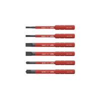 Wiha Bit Set 2831-B607 6-teilig Box Schlitz PlusMinus Pozidriv Produktbild