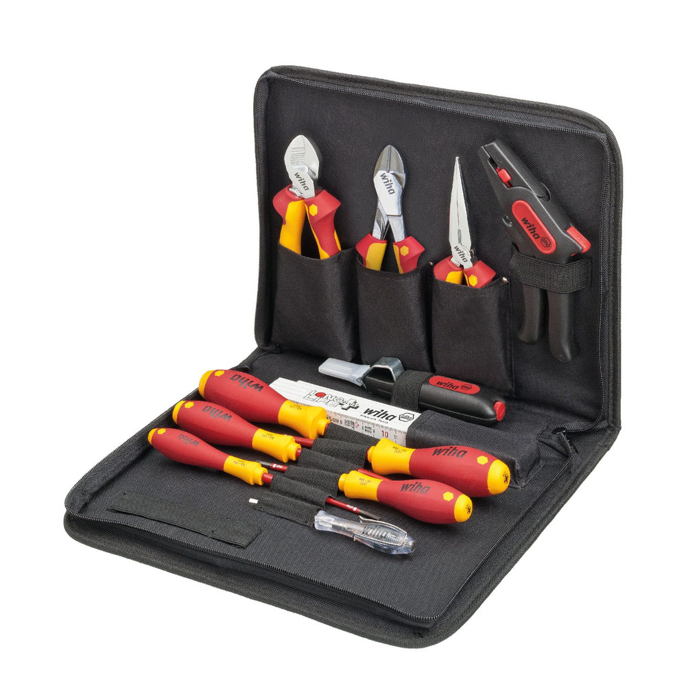 Wiha® Werkzeug-Sortiment 9300-025 12-teilig Werkzeugtasche Produktbild img1 L