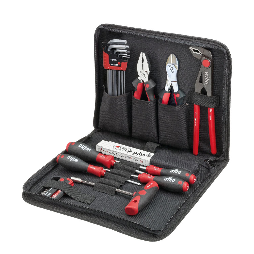 Wiha® Werkzeug-Sortiment 9300-026 31-teilig Werkzeugtasche Produktbild img1 L