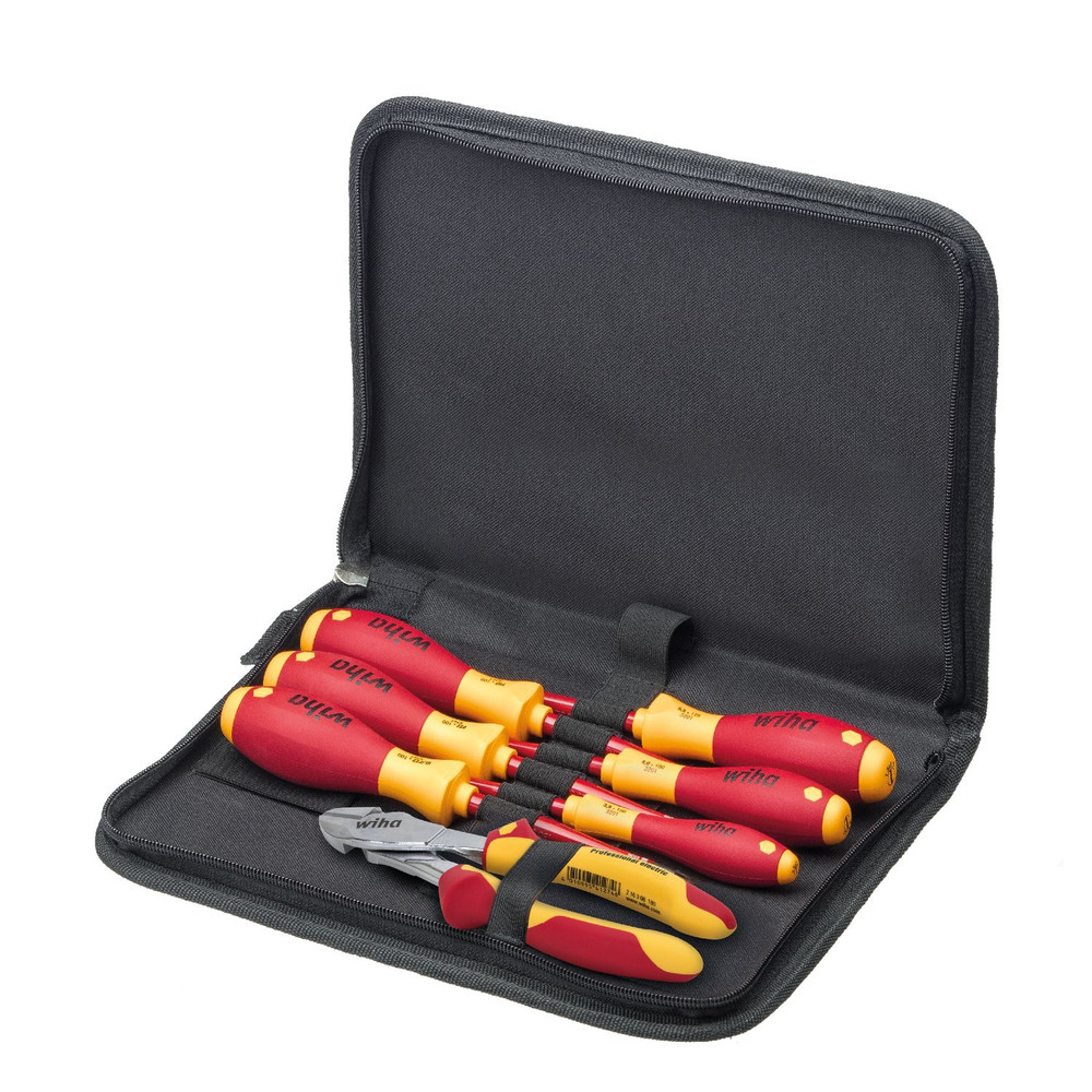 Wiha® Werkzeug-Sortiment 9300-031 7-teilig Werkzeugtasche Produktbild img1 L