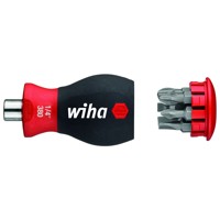 Produktbild von Wiha® - Bit-Sortiment SB 3801 01 7-teilig BK