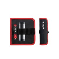 Produktbild von Wiha® - Wechselklingen-Set 281 T6 01 6-teilig für Schlitz / PH / PZ / TORX®