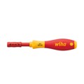 Produktbild von Wiha® - Bithalter m.Handg. 283100 Schraubendreherg. VDE Abt.: 6mm L:160mm