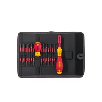 Wiha Werkzeug-Sortiment 2831 T18 18-teilig Tasche Produktbild