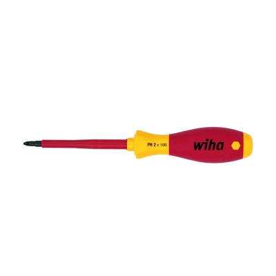 Produktbild von Wiha® - Kreuzschlitzschraubendreher Phillips® 321N VDE Kunststoff Rundgriff PH1