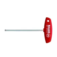 Produktbild von Wiha® - Schraubendreher Sechskant außen 334R Haltefunkt. KF Quergriff SW3x100mm