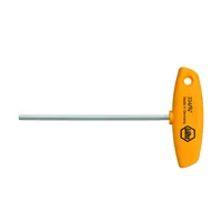 Produktbild von Wiha® - Sechskant-Schraubendreher 334 Zoll gehärtet KF Quergriff SW3/32" x 150m
