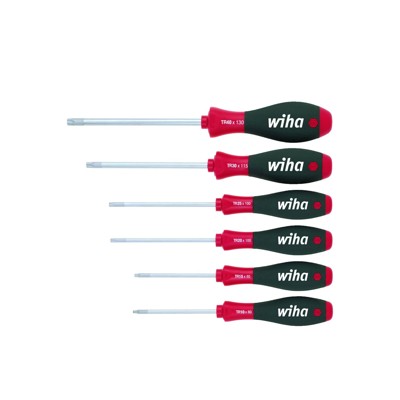 Schraubendreher-Set 362TR K6 für TORX® Tamper Resistant 6-teilig T10H - T40H
