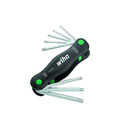 Wiha Klapphalter 363TR P8 für TORX® mit Bohrung 8-teilig T9H-T40H Produktbild