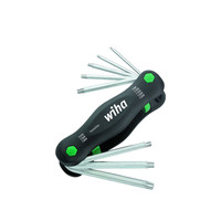 Wiha Klapphalter 363TR P8 für TORX® mit Bohrung 8-teilig T9H-T40H Produktbild