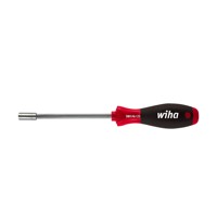 Produktbild von Wiha® - Bithalter m.Handg. 384 Schraubendreherg. Abt.: 6,3mm / 1/4" L:225mm