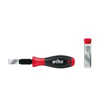 Produktbild von Wiha® - Universalschaber Set SoftFinish® 10-teilig in Blister In Kunststoff-Box