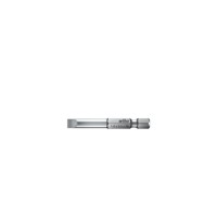 Produktbild von Wiha® - Bit Schlitz 7040 Z DIN ISO 1173 E 6,3 6,3mm / 1/4" 3,5x0,6x50mm