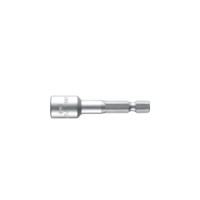 Produktbild von Wiha® - Bit Sechskant innen 7044 DIN ISO 1173 E 6,3 6,3mm / 1/4" SW5x55mm