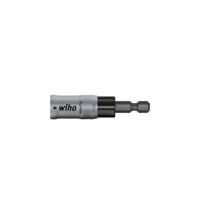 Produktbild von Wiha® - Bithalter 7123 DIN ISO 1173 E 6,3 Ant.: 1/4" Abt.: 1/4" L:62mm