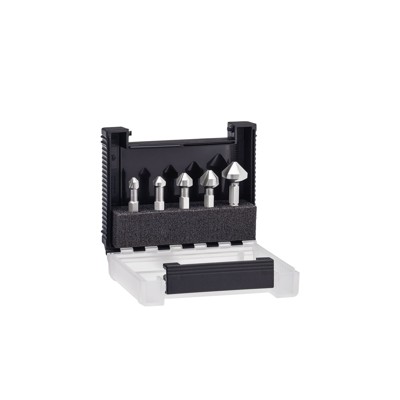 Produktbild von Wiha® - Kegelsenker-Bit Set 5-teilig 1/4" (28027)