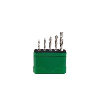 Produktbild von Wiha® - Kombigewindebohrer-Bit Set 5-teilig 1/4" (28026)