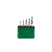 Wiha Kombigewindebohrer-Bit Set 5-teilig 1/4" (28026) Produktbild