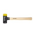 Produktbild von Wiha® - Schonhammer 832-35 Kaut./PUR mittelweich/mittelhart Hickory 50mm ø360mm