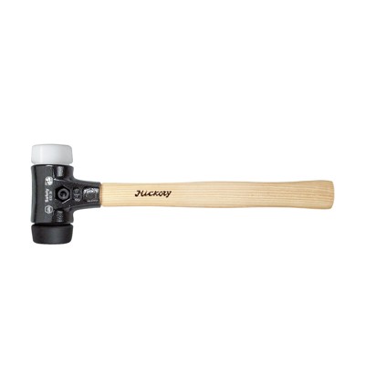 Produktbild von Wiha® - Schonhammer 832-39 Kautschuk/PA m.weich/sehr hart Hickory 40mm ø325mm