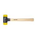 Produktbild von Wiha® - Schonhammer 832-55 PUR/PUR mittelhart/mittelhart Hickory 50mm ø360mm