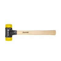 Produktbild von Wiha® - Schonhammer 832-55 PUR/PUR mittelhart/mittelhart Hickory 40mm ø325mm