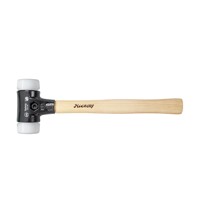 Produktbild von Wiha® - Schonhammer 832-99 PA/PA sehr hart/sehr hart Hickory 40mm ø325mm