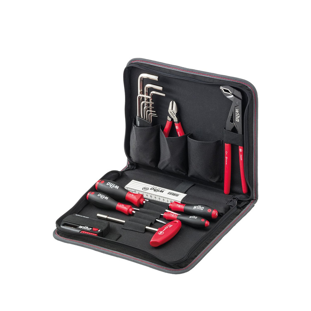Wiha® Werkzeug-Sortiment 9300-024 30-teilig Werkzeugtasche Produktbild img1 L