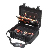 Wiha Werkzeug-Sortiment 9300-702 80-teilig Werkzeugkoffer Produktbild