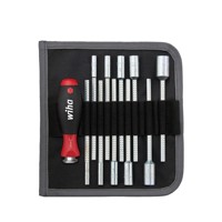 Produktbild von Wiha® - Wechselklingen-Set U106 T12 12-teilig m.Wechselklingenh. Sechskant inne