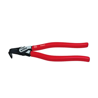Produktbild von Wiha® - Innen-Sicherungsringzange Z 33 1 01 abgewinkeltkunststoffüberz. 40-100m