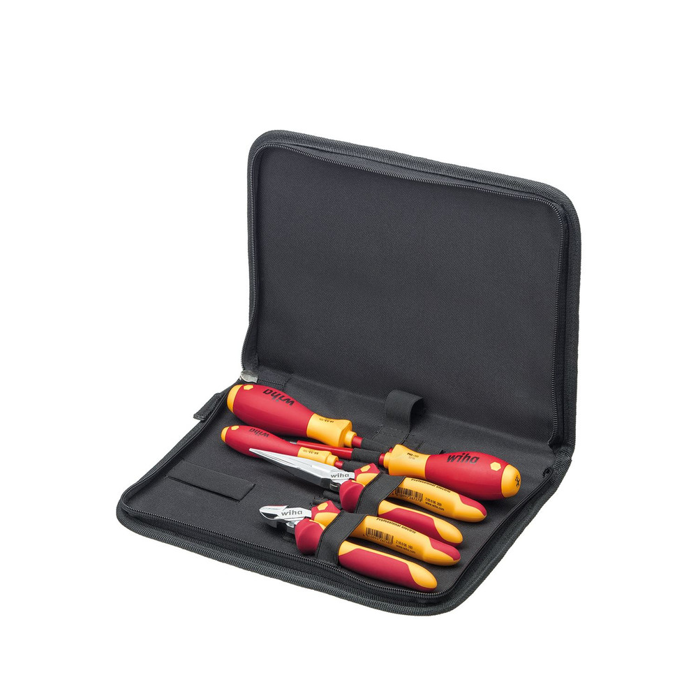 Wiha® Werkzeug-Sortiment Z 99 0 002 06 5-teilig Werkzeugtasche Produktbild img1 L