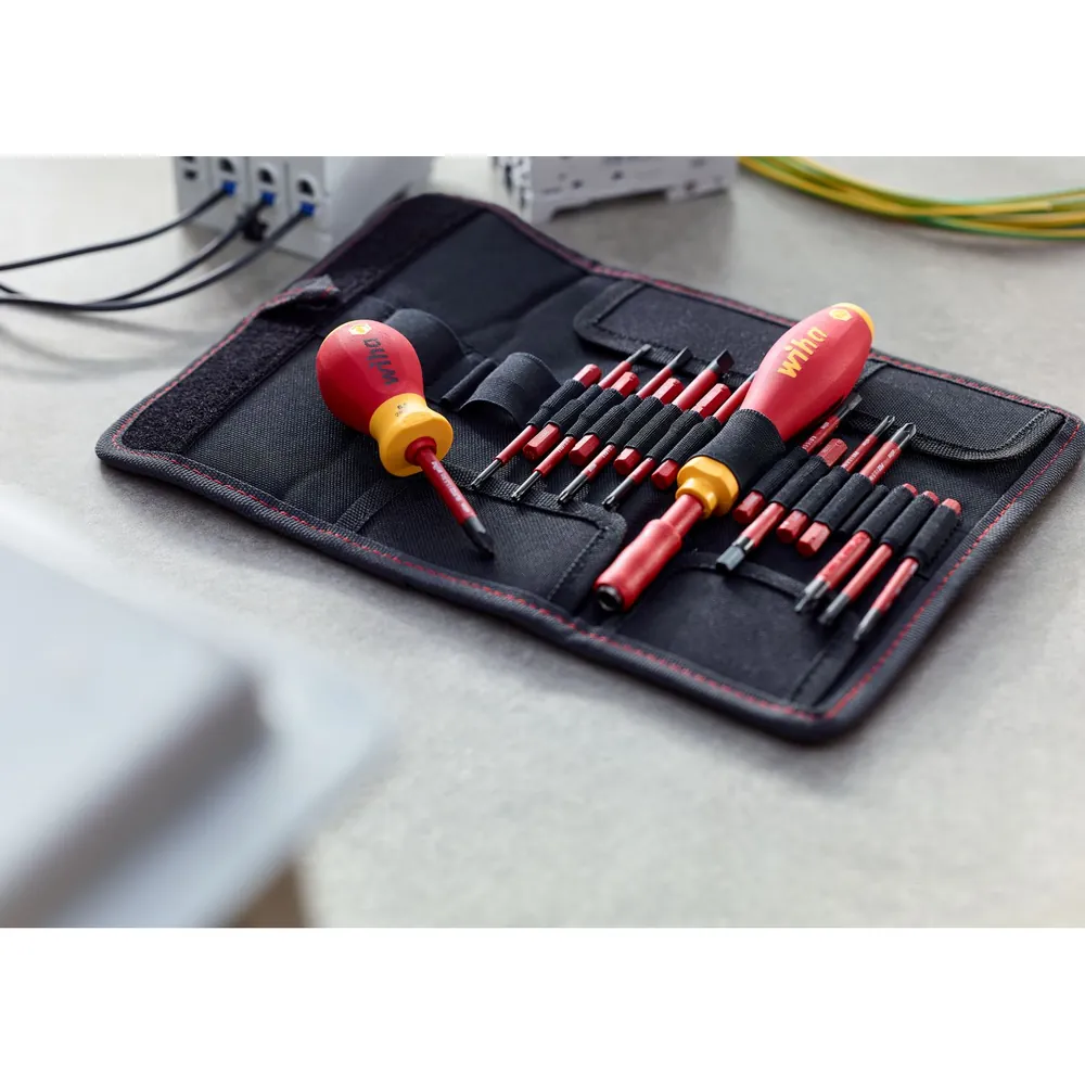 Wiha Werkzeug-Sortiment 2831 T18 18-teilig Tasche Produktbild img2 L