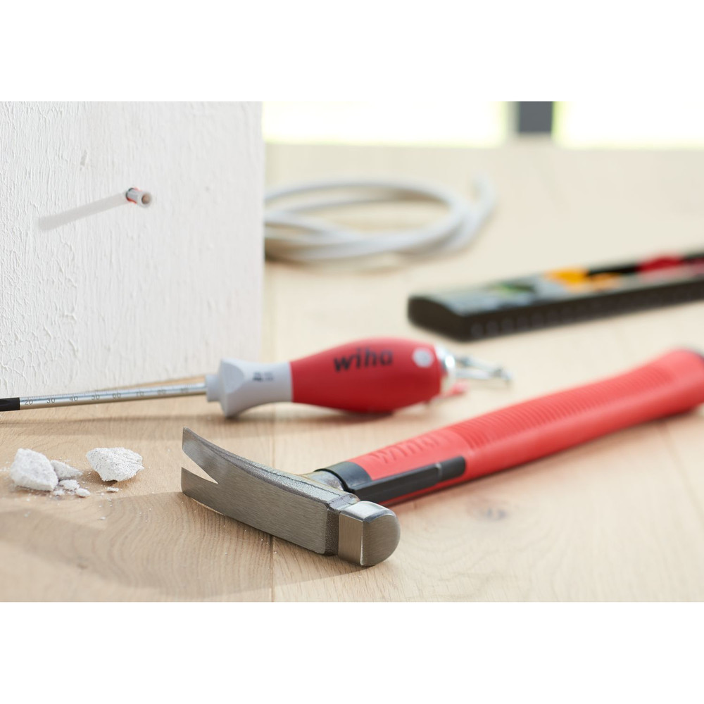 Wiha® Elektriker Hammer 300 g in Blister (42071) Produktbild img2 L