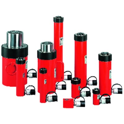 Produktbild von YALE - Universalzylinder 30 Tonnen Hub 200mm