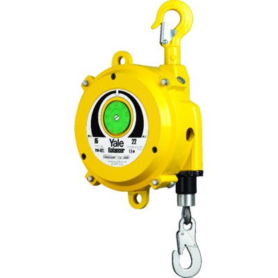 Produktbild von YALE - Balancer YBF - Gewichtsausgleicher 0.5-1.5 kg, 1 m Seilauszugslänge