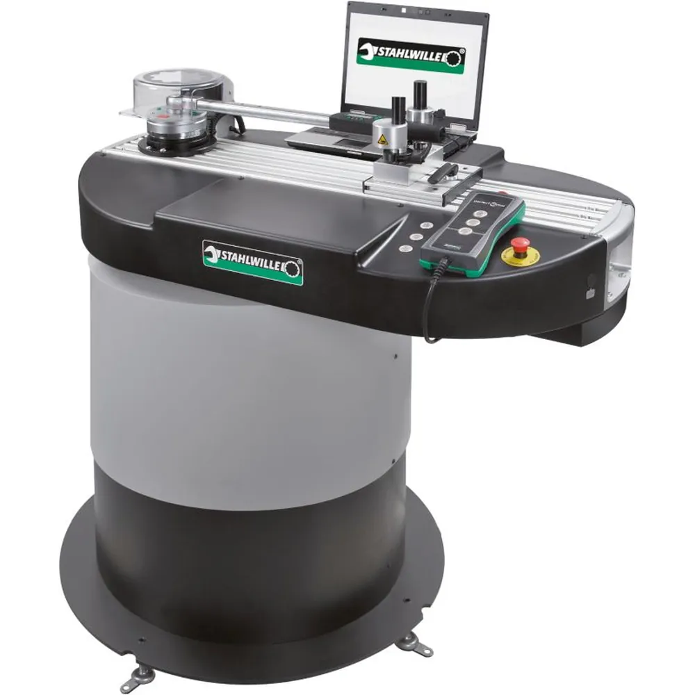 STAHLWILLE Automatische Kalibrier- u. Justiereinr. 1-400 N·m für Messwertaufnehmer 7728 Produktbild img2 L