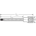 Produktbild von STAHLWILLE® - 1/2" (12,5mm) Schraubendrehereinsatz XZN M10 L.140mm