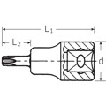 Produktbild von STAHLWILLE® - 3/8" (10mm) Schraubendrehereinsatz Größe M10 L.52mm