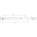 Produktbild von STAHLWILLE® - Drehmomentschlüssel Standard MANOSKOP® m.festem Vierkant Nr.720NF