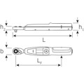 Produktbild von STAHLWILLE® - Elektronischer Drehmomentschlüssel SENSOTORK® m.fest eingebauter 