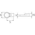 Produktbild von STAHLWILLE® - Ring-Aufsteckwerkzeug SW.41mm Wkz.Aufn.24,5x28mm