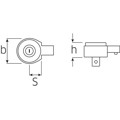 Produktbild von STAHLWILLE® - Feinzahn-Einsteckknarre Größe 10 Außen-4kant 1/2" Aufnahme 9x12mm