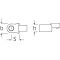 Produktbild von STAHLWILLE® - Bit-Halter-Einsteckwerkzeug Größe 10 Innen-6kant 8mm / 5/16" Aufn