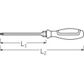 Produktbild von STAHLWILLE® - Kugelkopfschraubendreher DRALL + SW.3mm Klingen-L.300mm