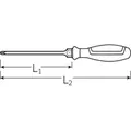 Produktbild von STAHLWILLE® - Kreuzschlitzschraubendreher|DRALL + PZ Größe Klingen-L.100mm