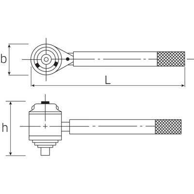 Produktbild von STAHLWILLE® - Kraftvervielfältiger MULTIPOWER Größe 800N·m Innen-4kant 1/2" Auß