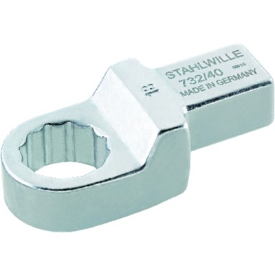 Produktbild von STAHLWILLE® - Ring-Einsteckwerkzeug SW.18mm Wkz.Aufn.14x18mm