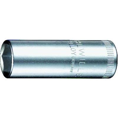 Produktbild von STAHLWILLE® - 1/4" (6,3mm) Steckschlüsseleinsatz 6-kant SW.13mm L.50mm